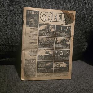 Creepy Magazine Issue Number 132 October 1981